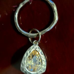 Grace & Heart Sterling Silver Charm